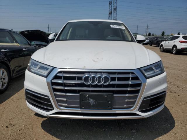  AUDI Q5 2018 Белы