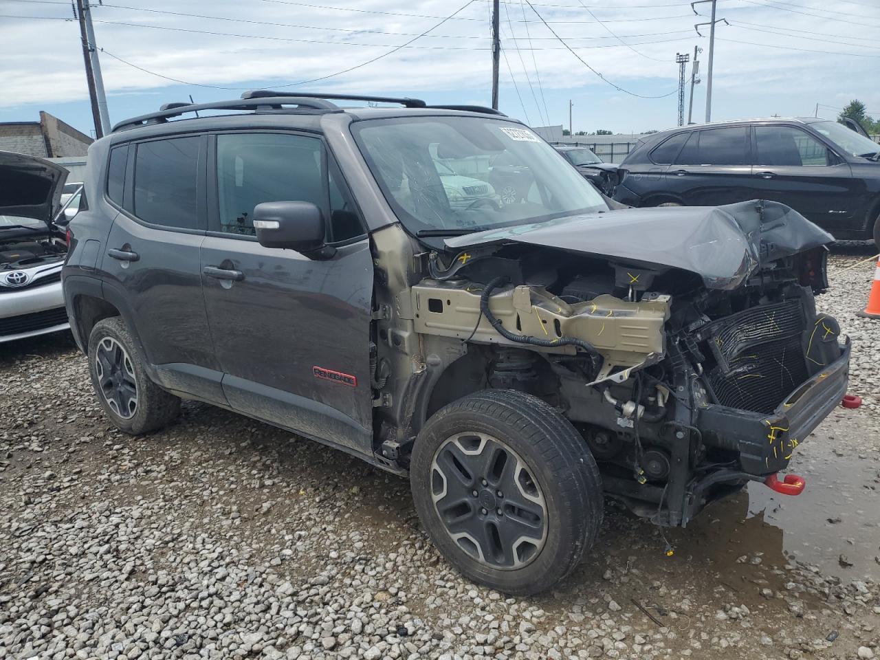 2016 Jeep Renegade Trailhawk VIN: ZACCJBCT2GPC81542 Lot: 62727835