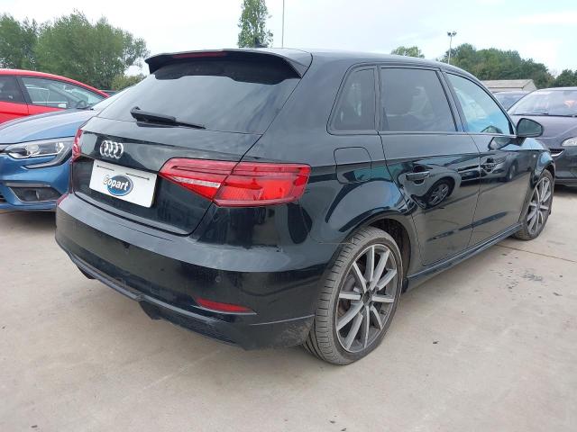 2019 AUDI A3 35 TDI BLACK EDITION 5DR S TRONIC
