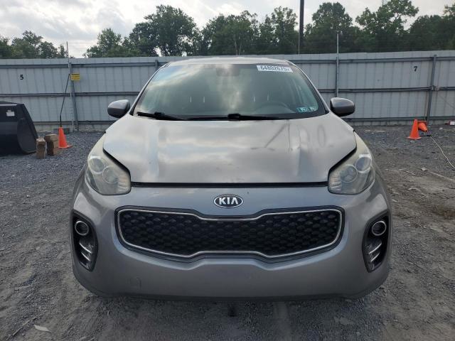 Паркетники KIA SPORTAGE 2017 Серый