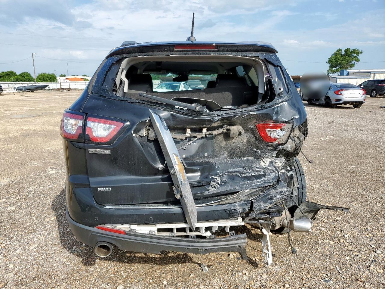 2016 Chevrolet Traverse Ltz VIN: 1GNKVJKD7GJ110068 Lot: 64004285