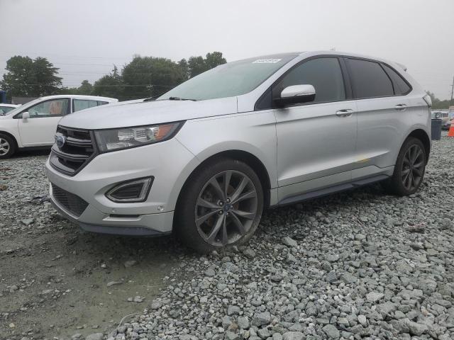  FORD EDGE 2018 Silver