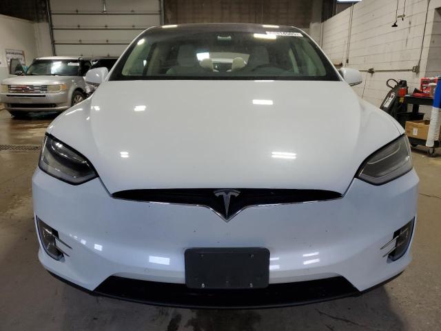  TESLA MODEL X 2018 White