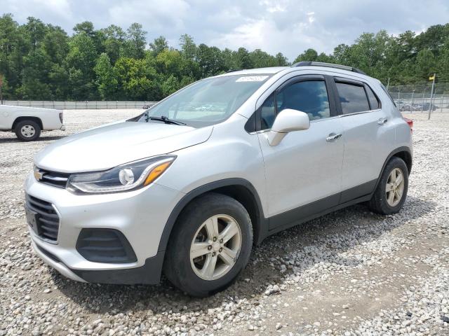  CHEVROLET TRAX 2019 Srebrny