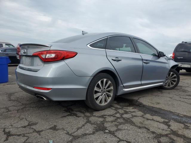  HYUNDAI SONATA 2015 Silver