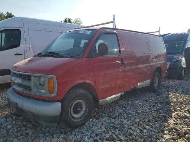 2002 CHEVROLET EXPRESS G2500    for sale at Copart NH - CANDIA