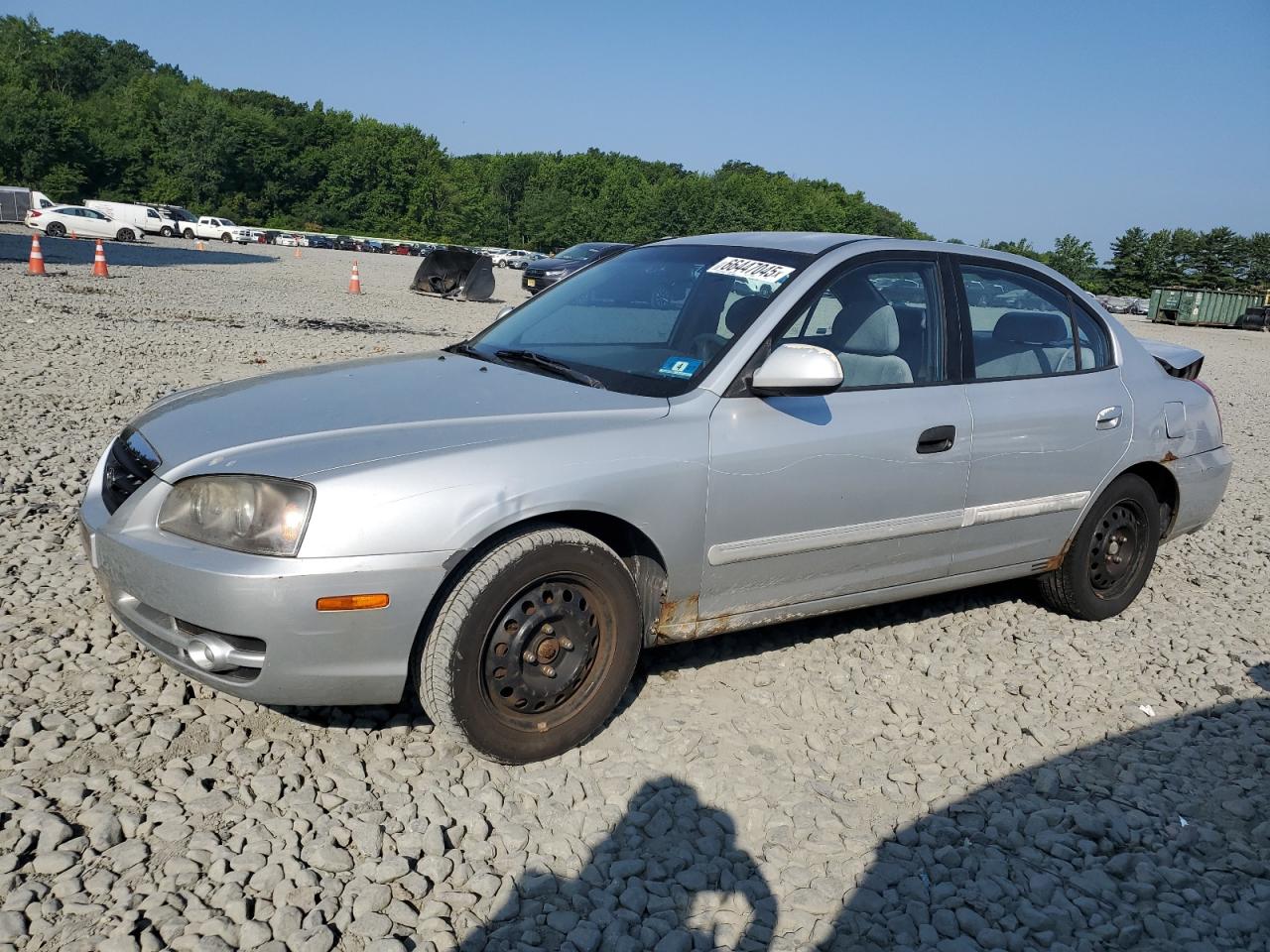 kmhdn46d24u770957 KMHDN46D24U770957 2004 Hyundai Elantra Gls
