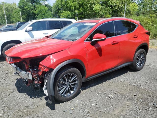  LEXUS NX 350 2022 Czerwony