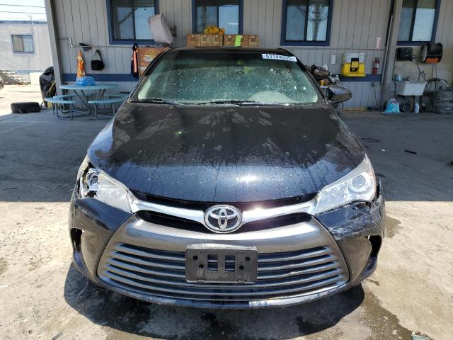  TOYOTA CAMRY 2017 Black