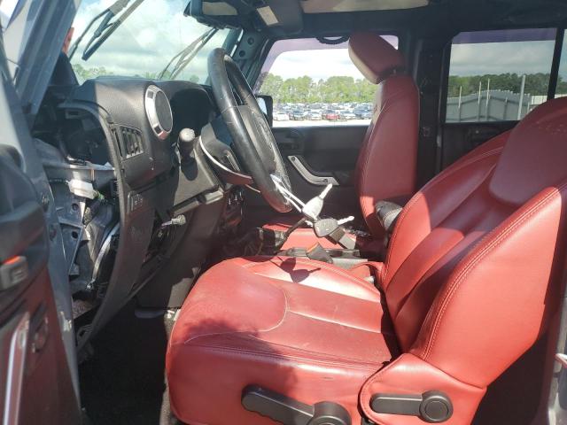  JEEP WRANGLER 2013 Szary