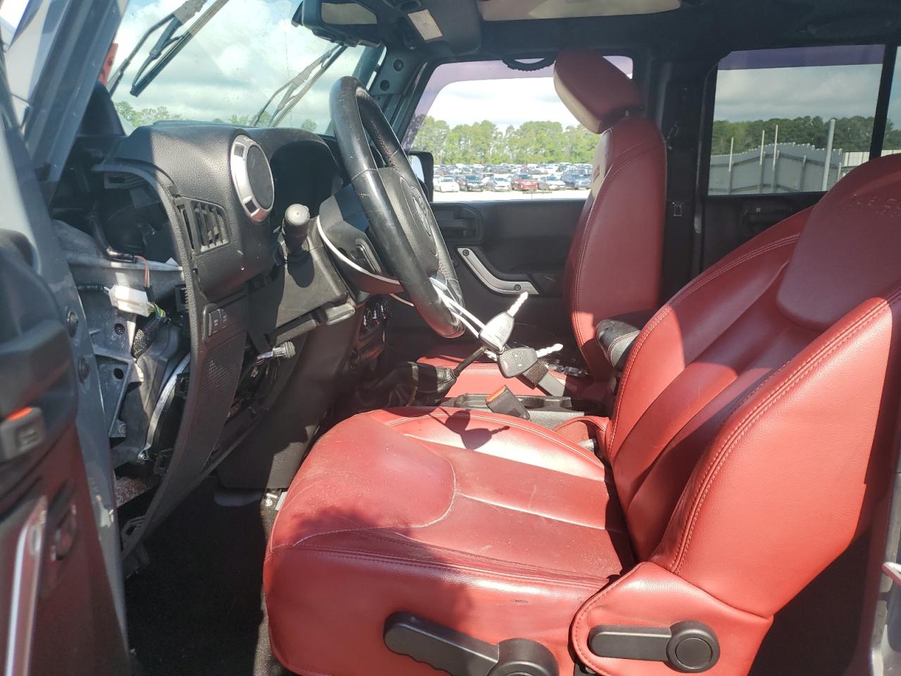 2013 Jeep Wrangler Unlimited Rubicon VIN: 1C4BJWFG7DL651790 Lot: 64723255