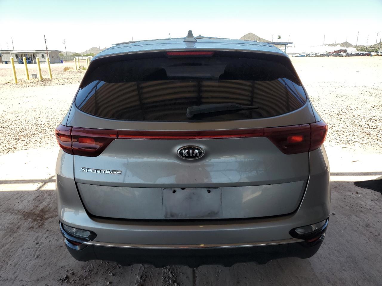 2020 Kia Sportage Lx VIN: KNDPM3AC4L7717431 Lot: 64526245