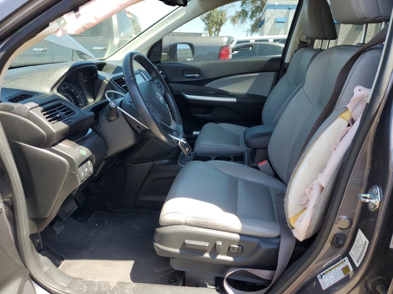 2015 Honda Cr-V Touring VIN: 5J6RM3H90FL017186 Lot: 65840495