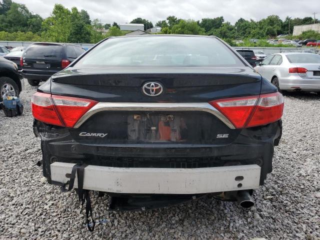 Sedans TOYOTA CAMRY 2016 Black