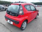 2011 CITROEN C1 VT for sale at Copart WHITBURN