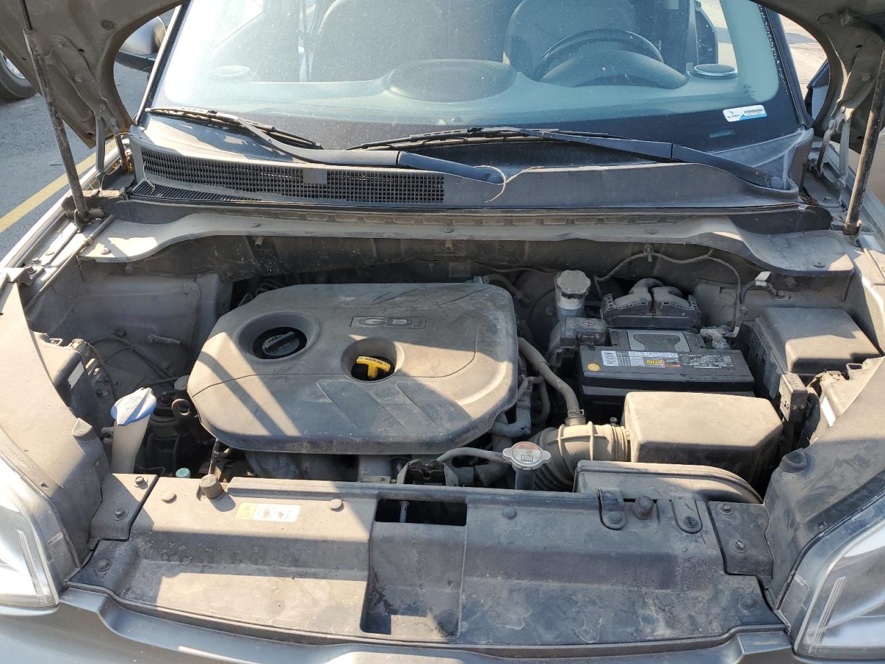 2016 Kia Soul + VIN: KNDJP3A51G7340495 Lot: 64456335