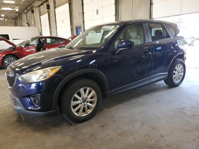  MAZDA CX-5 2013 Granatowy