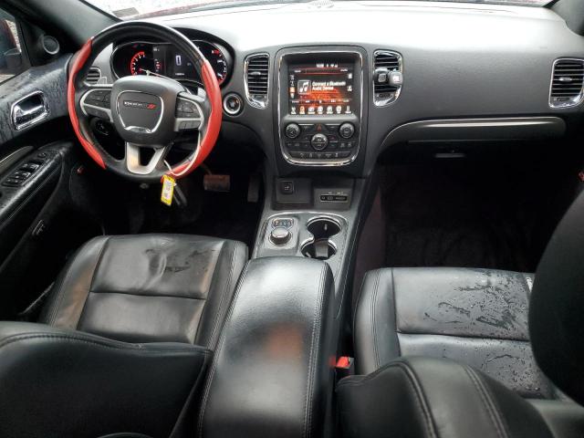  DODGE DURANGO 2017 Red