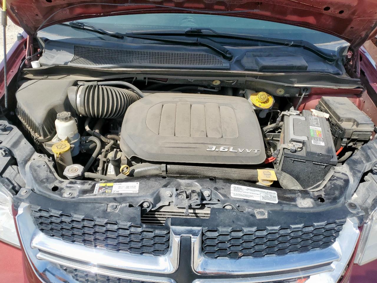 2018 Dodge Grand Caravan Se VIN: 2C4RDGBG5JR180548 Lot: 66395905