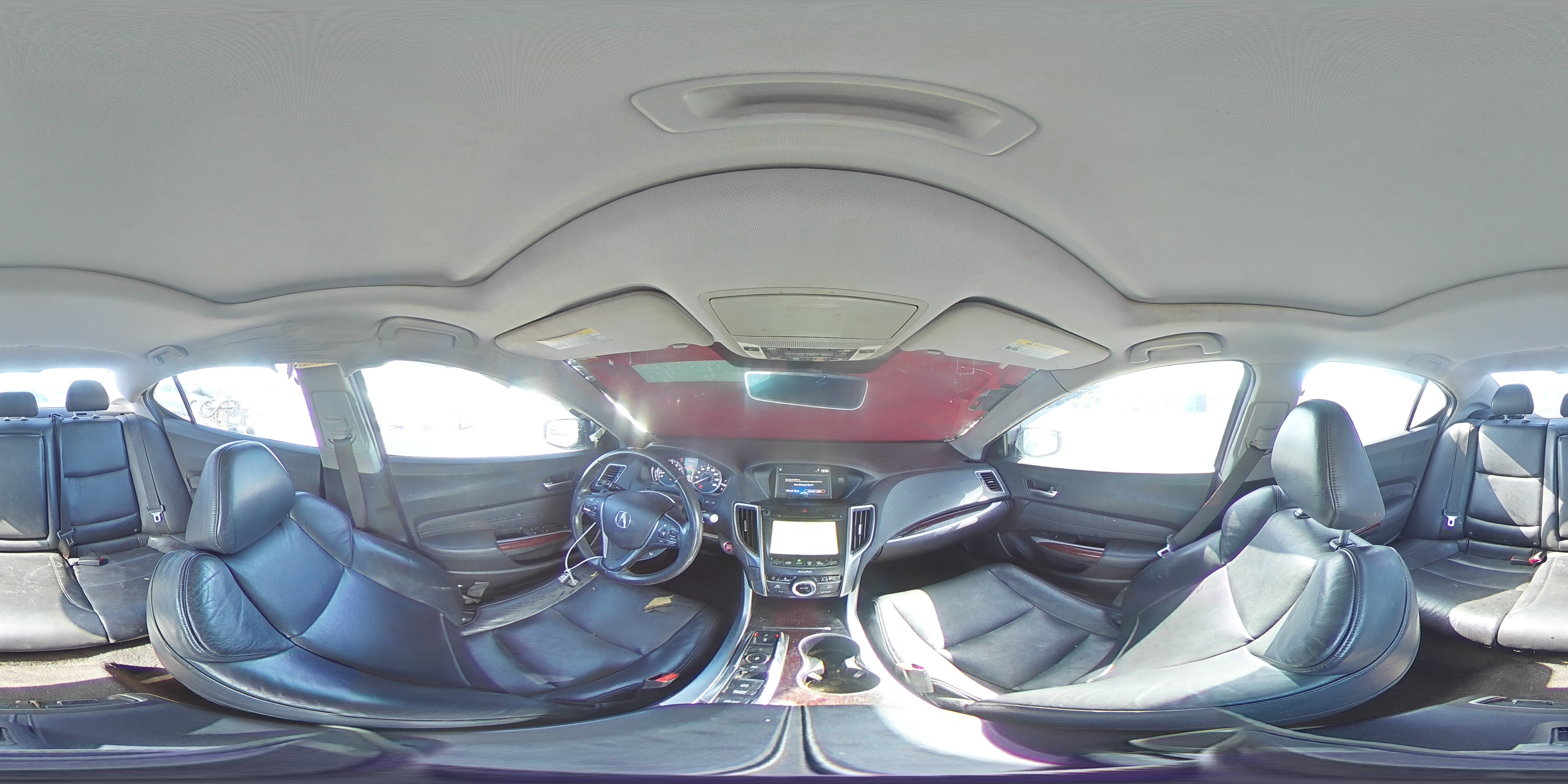 2015 Acura Tlx Tech VIN: 19UUB3F59FA003970 Lot: 63162145