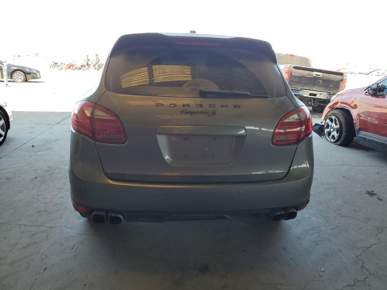 2012 Porsche Cayenne S VIN: WP1AB2A22CLA42830 Lot: 64792175