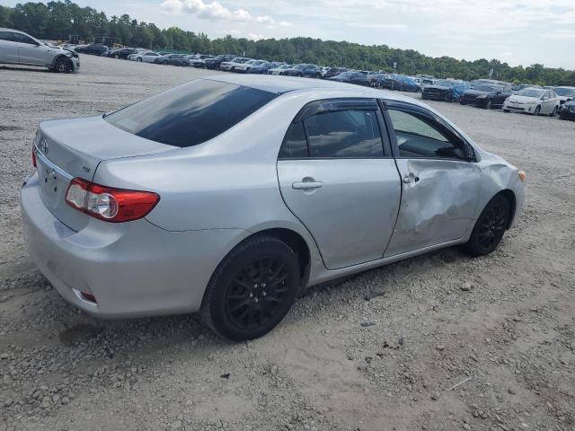  TOYOTA COROLLA 2012 Srebrny