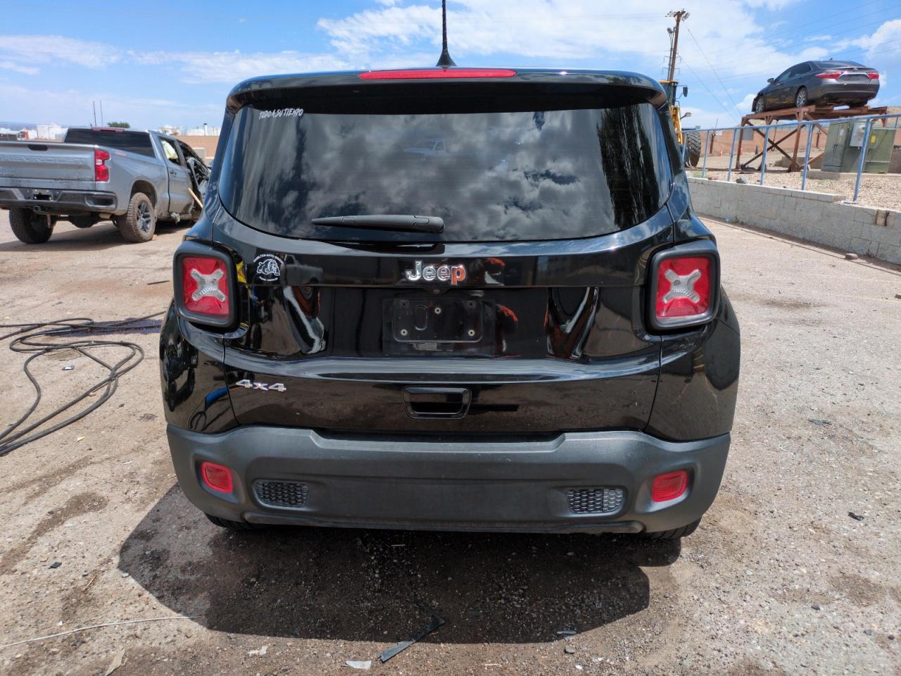 2021 Jeep Renegade Sport VIN: ZACNJDAB4MPM67297 Lot: 63518815