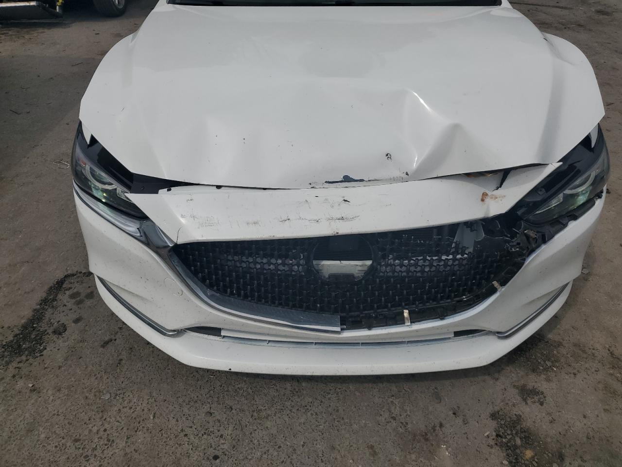 2018 Mazda 6 Grand Touring Reserve VIN: JM1GL1WYXJ1322276 Lot: 64564095