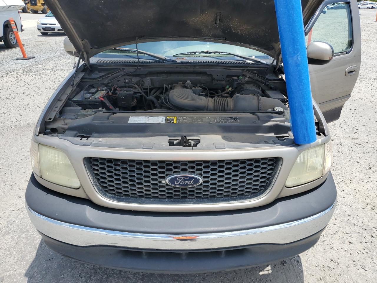 2001 Ford F150 VIN: 1FTRX17W51NB74203 Lot: 62929045