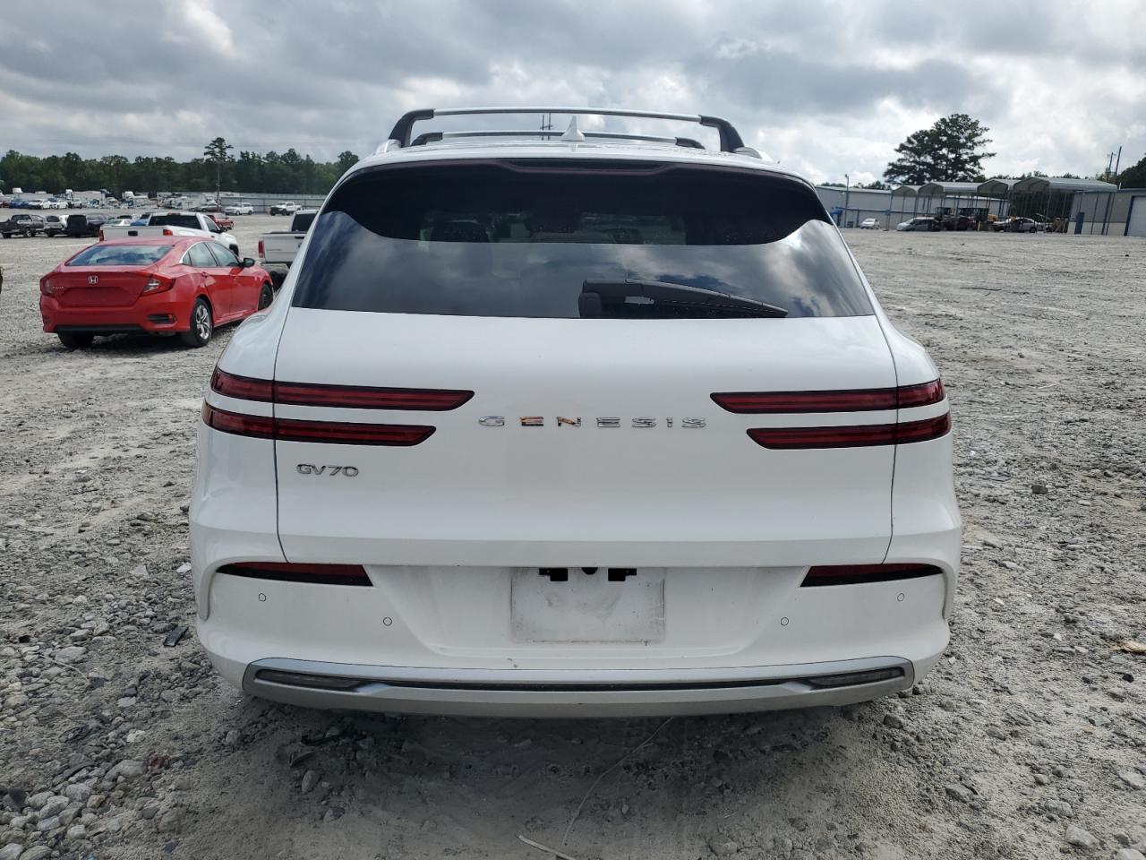 2024 Genesis Gv70 Advanced VIN: 5NMMCET17RH003260 Lot: 64080415