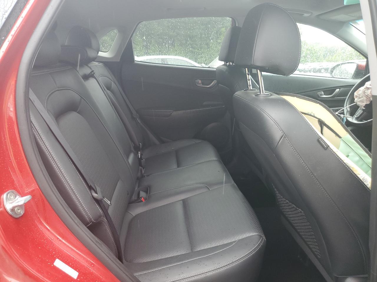 2021 Hyundai Kona Ultimate VIN: KM8K5CA57MU635166 Lot: 64179745