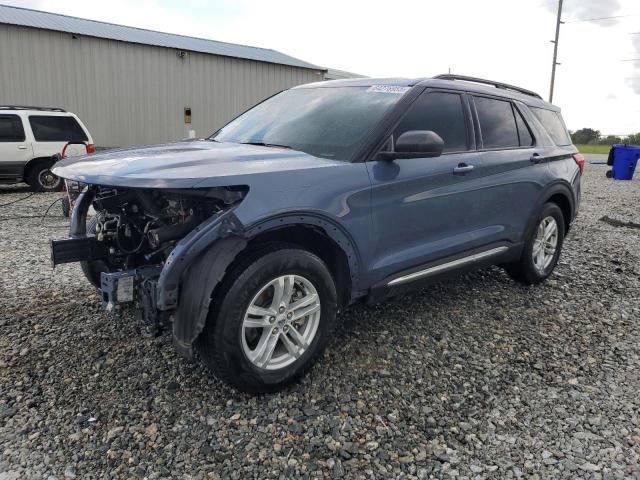  FORD EXPLORER 2021 Granatowy