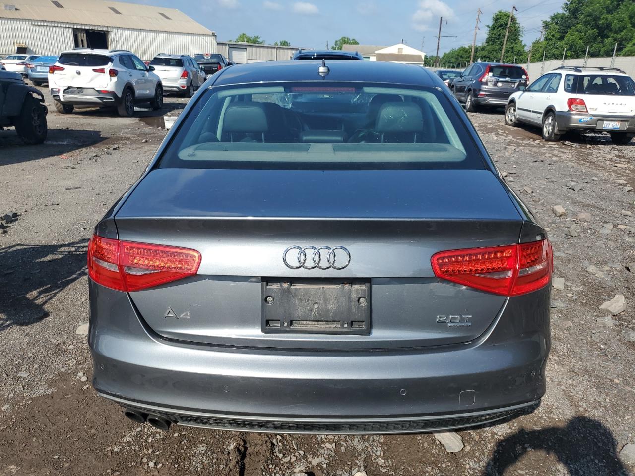 2014 Audi A4 Premium Plus VIN: WAUFFAFL0EN011278 Lot: 63647195