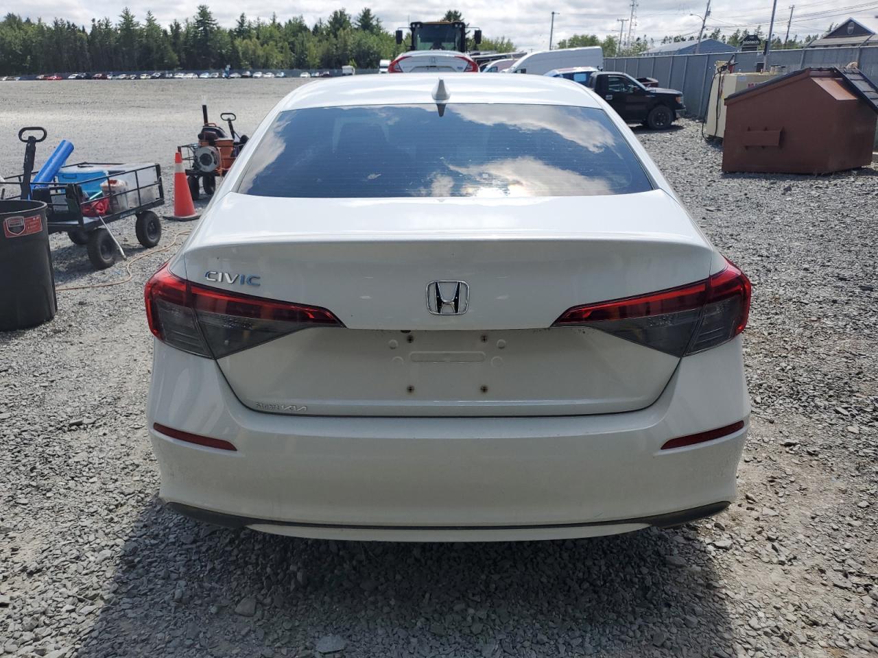2022 Honda Civic Ex VIN: 2HGFE2F3XNH117629 Lot: 65165855