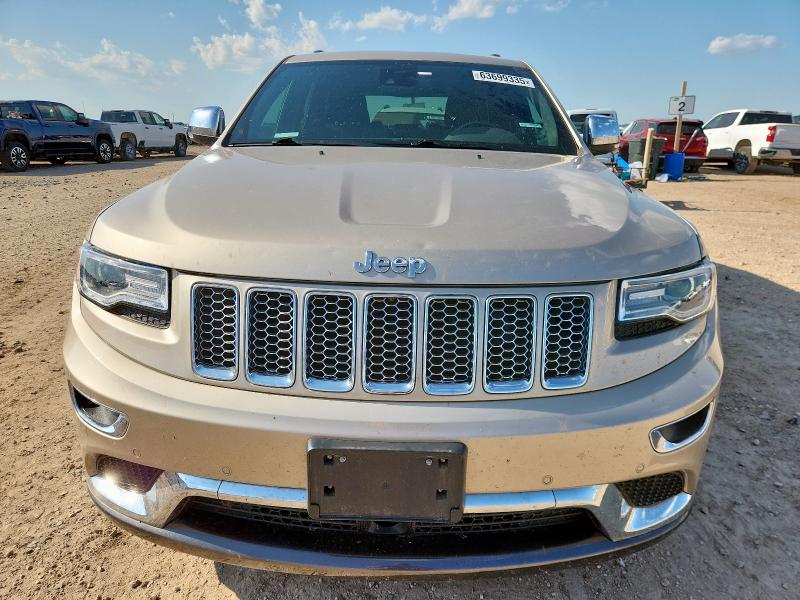  JEEP GRAND CHER 2014 Gold