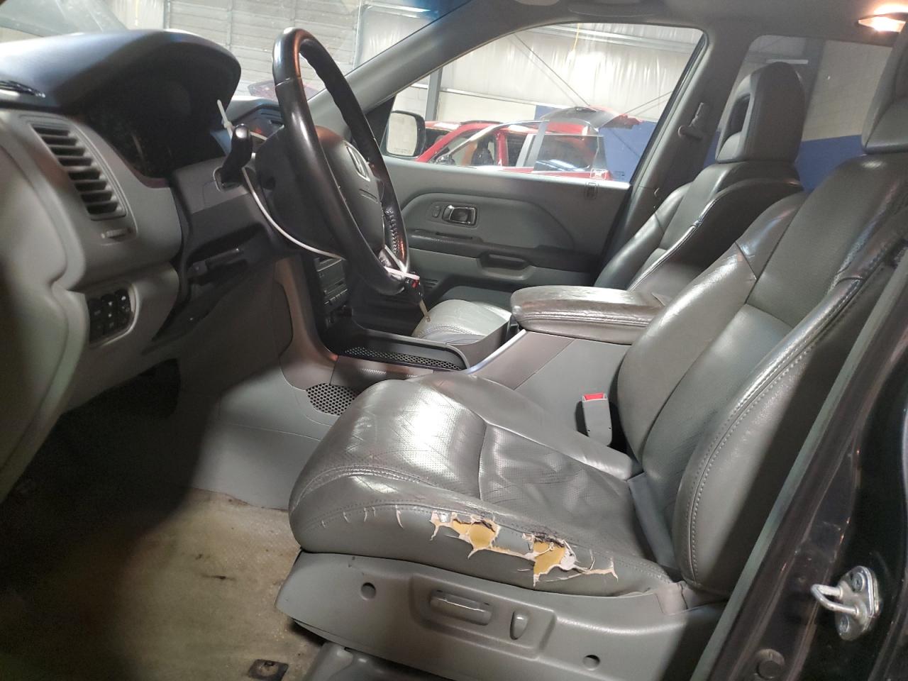 2005 Honda Pilot Exl VIN: 5FNYF18625B037690 Lot: 63653675