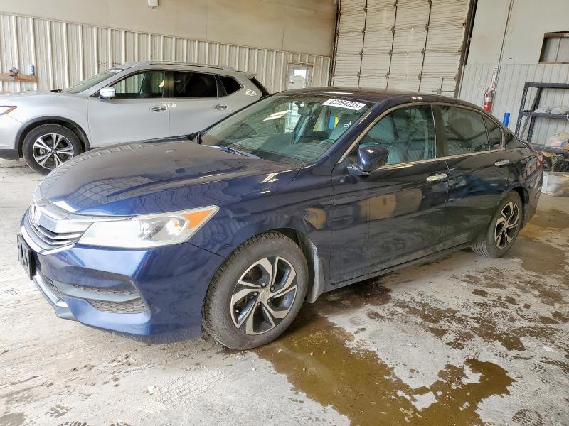 Sedans HONDA ACCORD 2016 Blue
