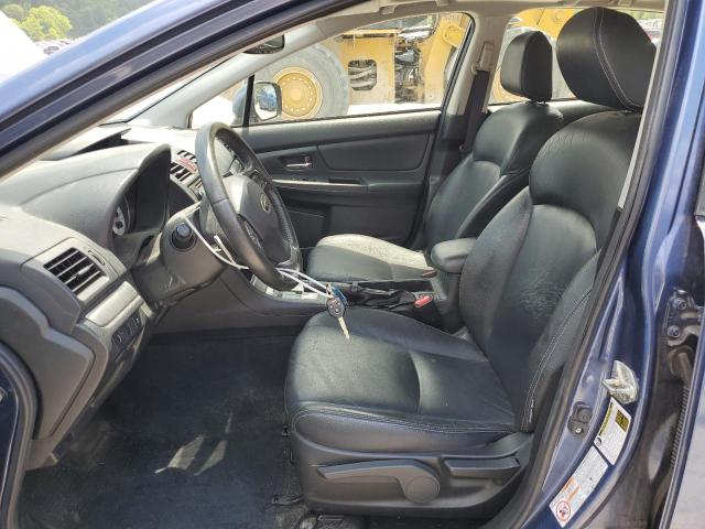  SUBARU IMPREZA 2012 Blue
