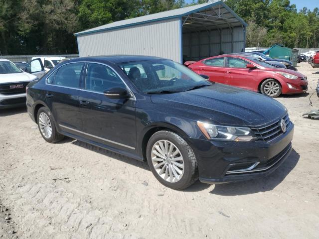  VOLKSWAGEN PASSAT 2017 Black