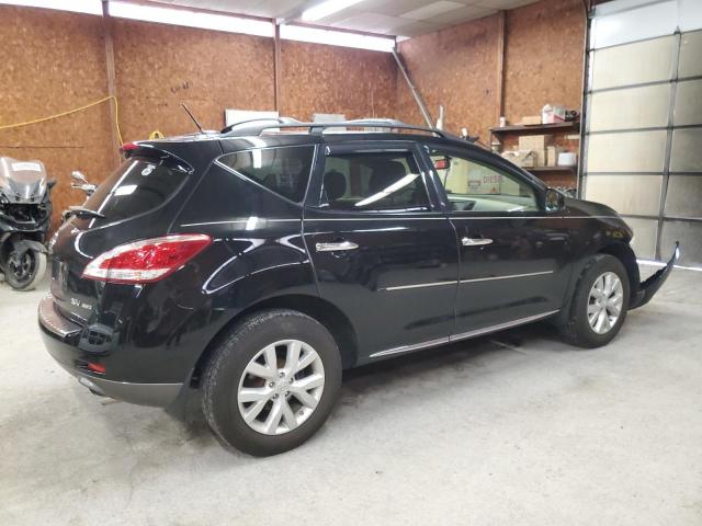  NISSAN MURANO 2013 Czarny