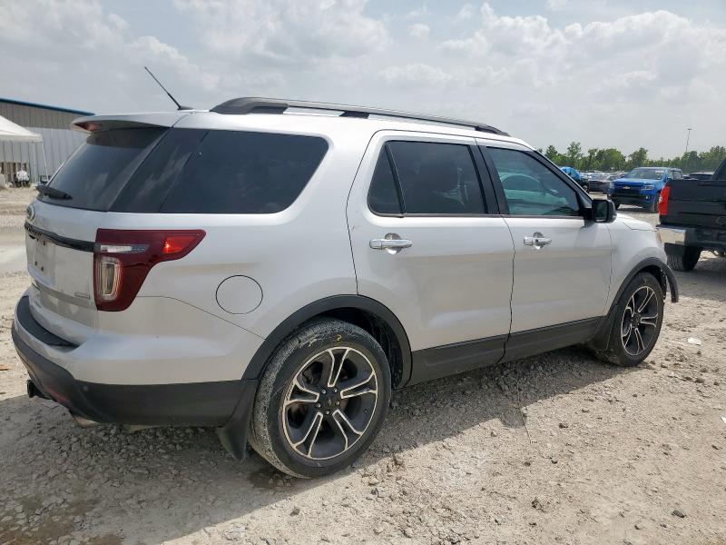  FORD EXPLORER 2013 Srebrny
