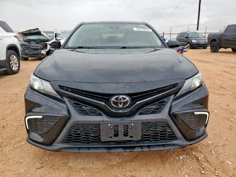  TOYOTA CAMRY 2023 Czarny