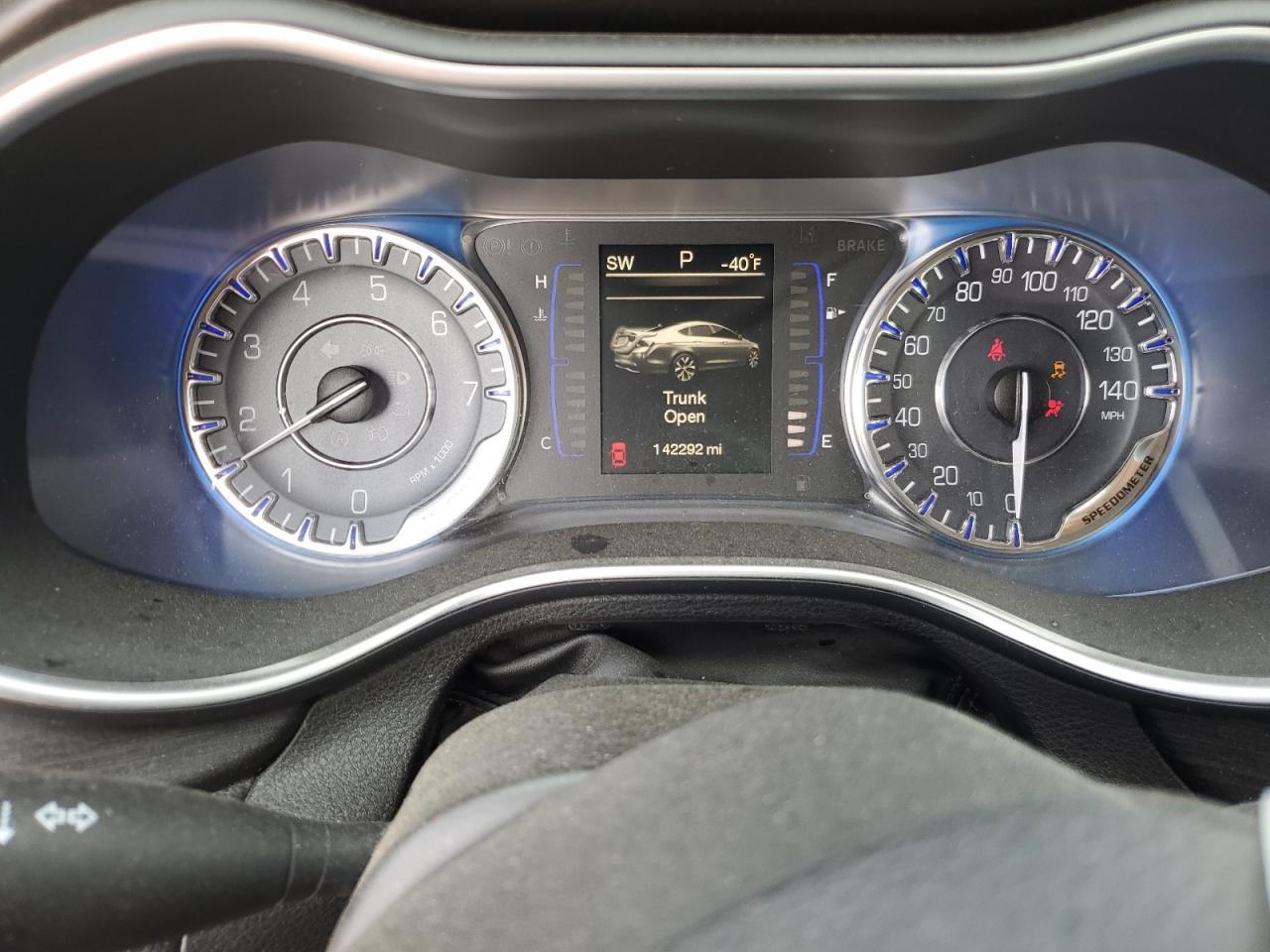 2015 Chrysler 200 Limited VIN: 1C3CCCAB4FN598681 Lot: 64635865