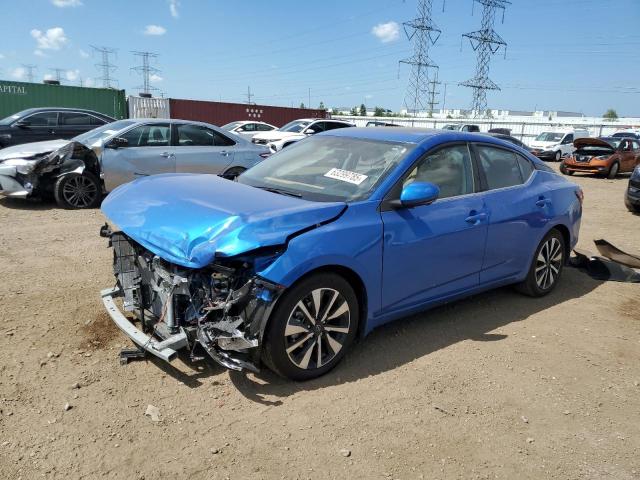  NISSAN SENTRA 2025 Синий