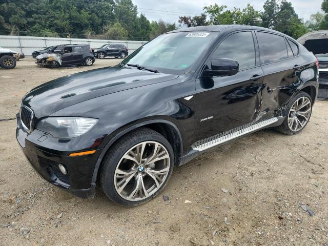  BMW X6 2014 Черный