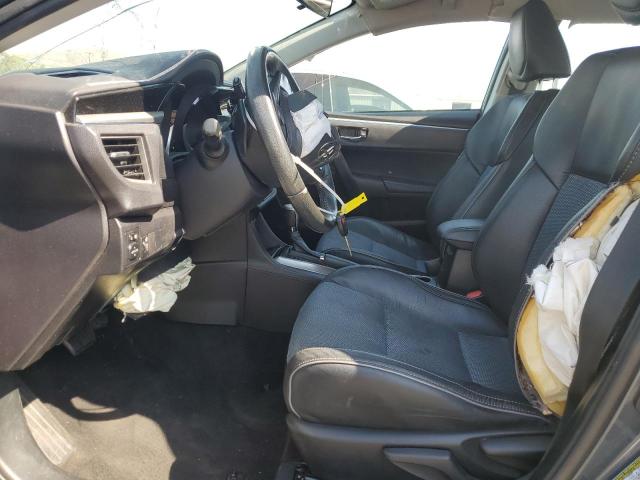  TOYOTA COROLLA 2016 Granatowy