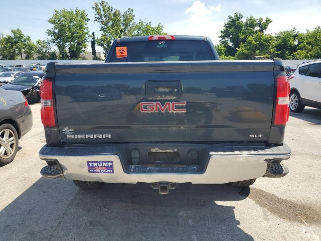  GMC SIERRA 2018 Синий