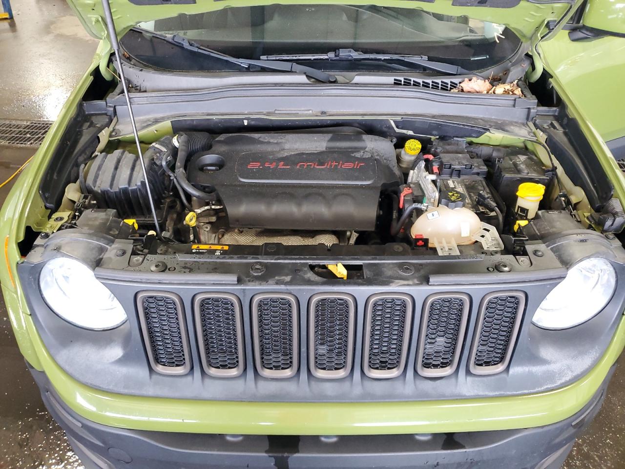 2016 Jeep Renegade Latitude VIN: ZACCJABT8GPD72276 Lot: 64803175