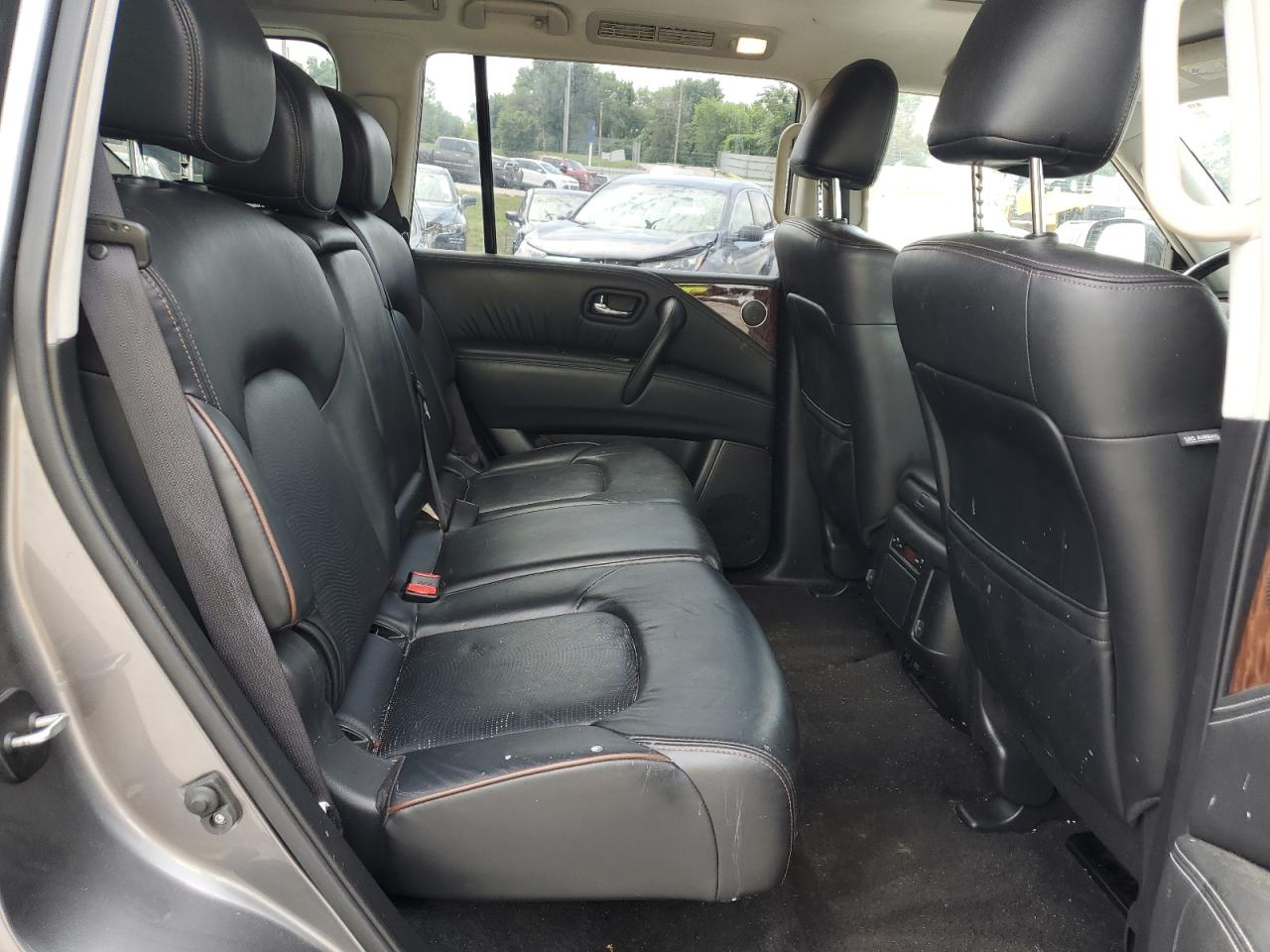 2020 Nissan Armada Sv VIN: JN8AY2NC1LX517366 Lot: 64606935