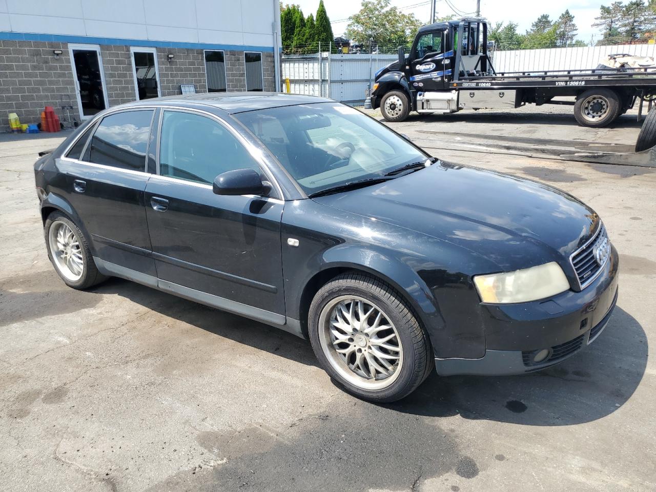 2003 Audi A4 3.0 Quattro VIN: WAULT68EX3A165296 Lot: 66709225
